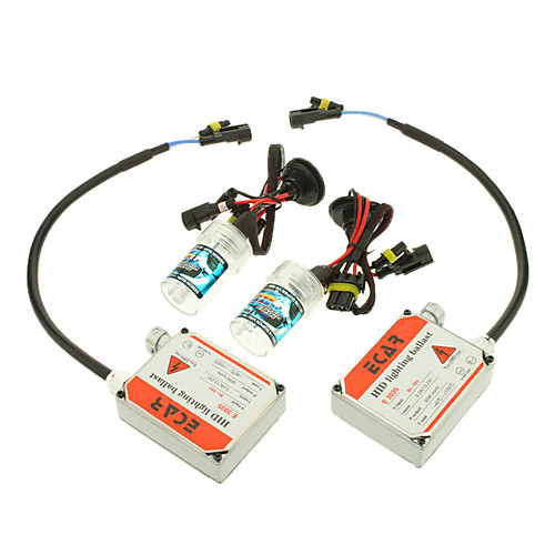 H1 12V 35W HID ксеноновой лампы Conversion Kit Set (E3035 балласт)