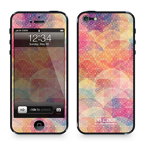 да-CODE ™ кожи для iphone 5/5s: «красивый рисунок» (абстрактная серия)