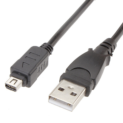 Цифровая камера USB-кабель для Olympus (1 м, черный)