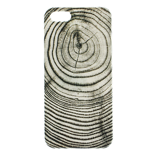 Дерево Pattern Жесткий чехол для iphone 5/5s