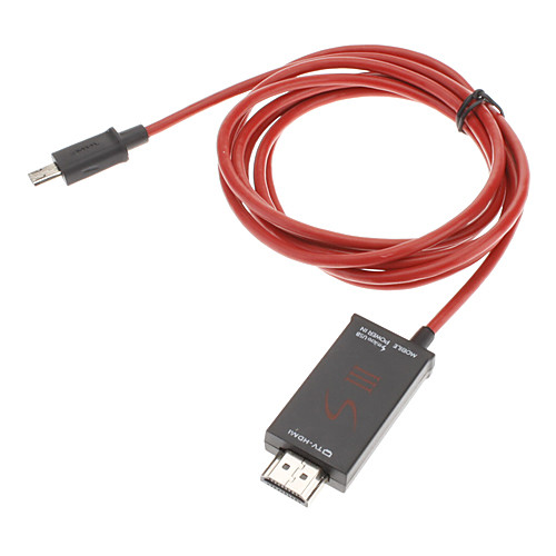 HDMI v1.3 для Самсунга S3 / S4 / Примечание II преобразователя 1,8 м