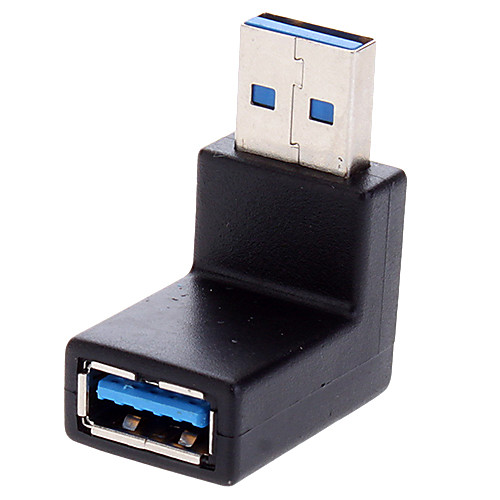 USB 3.0 90 градусов вниз адаптер