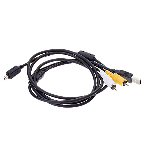USB для MINI USB / RCA M / M Кабель для Olympus (1,5)