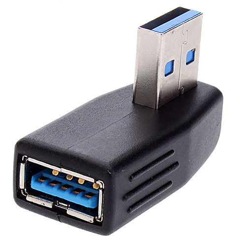 USB 3.0 90 градусов направо адаптер