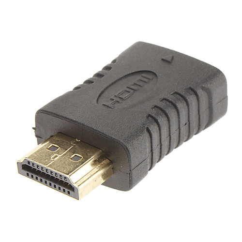 высокое качество мужчин и женщин HDMI адаптер (версии 1.4, 1080p)