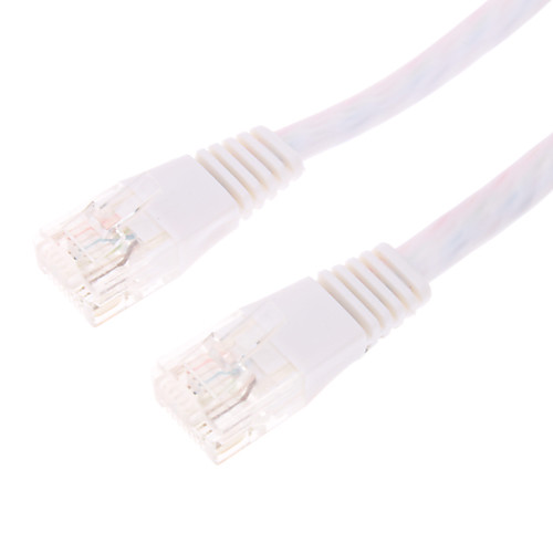 RJ45 плоский cat6 сетевой кабель (10 м)