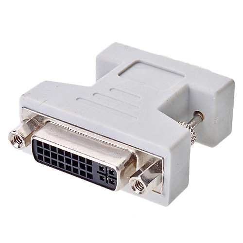 DVI24 5 до VGA F / M Адаптер