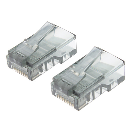 красочные сети RJ45 разъем (30шт)