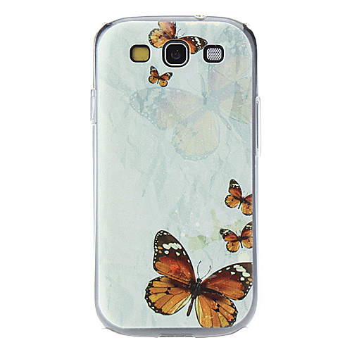 Бабочки Жесткий чехол для Samsung I9300 Galaxy S3