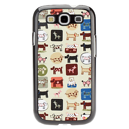 Собака Pattern Жесткий чехол для Samsung I9300 Galaxy S3
