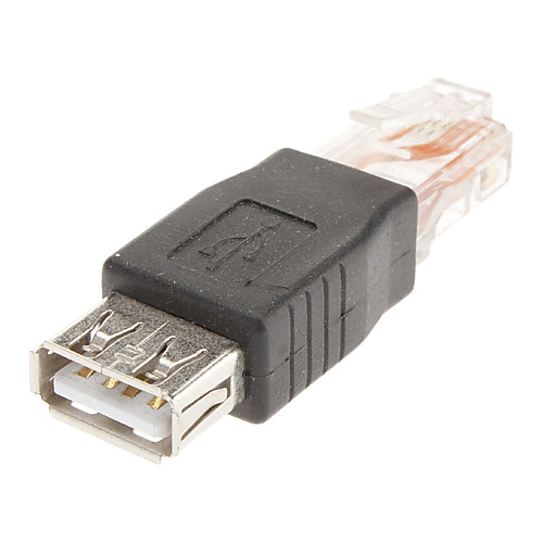 RJ45 для USB F / F адаптер