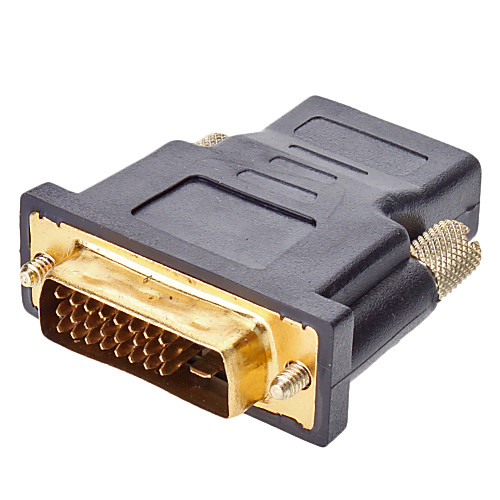 Адаптер DVI 241 - HDMI M/F для HDMI V1.3/V1.4