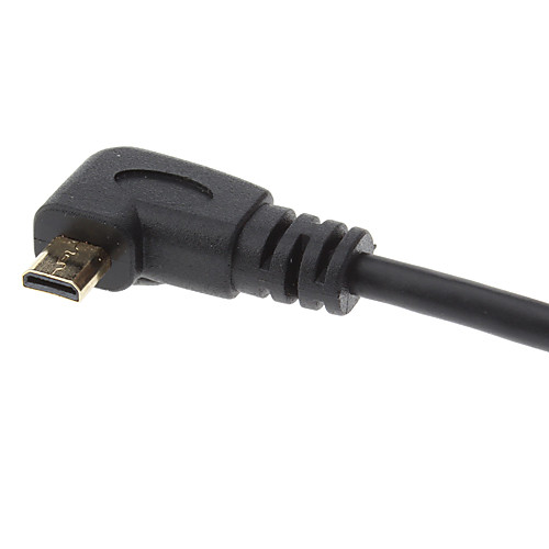 90 градусов направо микро-HDMI к HDMI v1.3 Женский адаптер 0,15 м