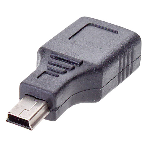 Mini USB мужчина к USB 2.0 Женский адаптер