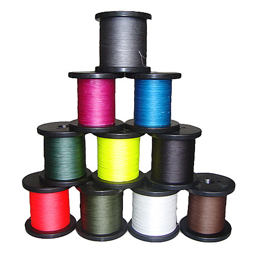 PE Braided Line / Dyneema / Superline Fishing Line 300M / 330 Yards 500M / 550 Yards 100LB 90LB 80LB 0.10/0.12/0.14/0.20/0.23/0.26/0.28/0.34/0.37/0.40/0.45/0.50/0.55/0.60 mm / 70LB / 60LB / 50LB
PE Braided Line / Dyneema / Superline Fishing Line 300M / 330 Yards 500M / 550 Yards 100LB 90LB 80LB 0.10/0.12/0.14/0.20/0.23/0.26/0.28/0.34/0.37/0.40/0.45/0.50/0.55/0.60 mm / 70LB / 60LB / 50LB
