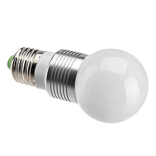 Dimmable E27 3W 240LM 6300-6500K натуральный белый свет Светодиодные лампы шаровые (220)