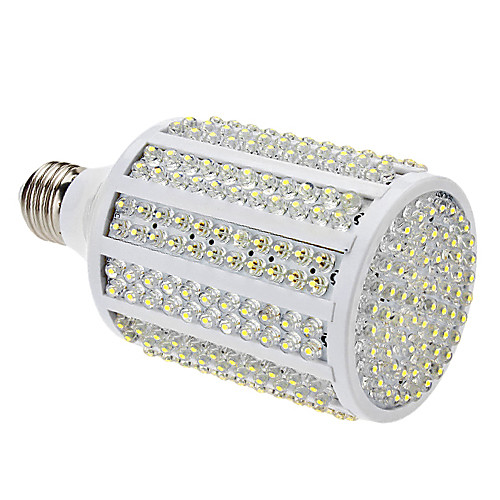 E27 19W 330-LED 1000-1100LM 8000-8500K Холодный белый свет светодиодных кукурузы лампа (85-265В)