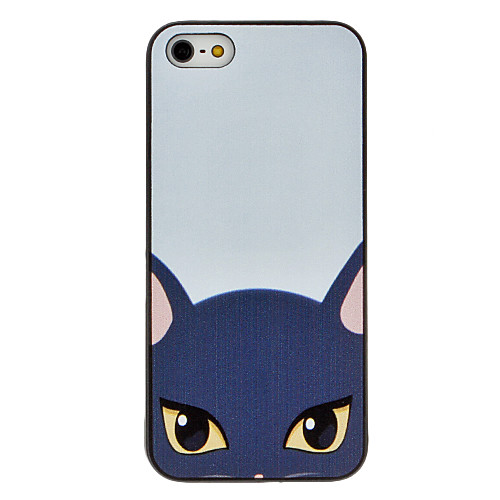 Cat Pattern Жесткий чехол для iphone 5/5s