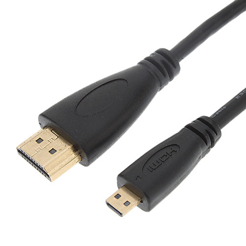 High Speed HDMI V1.4 для MicroHDMI кабель (1,5 м)