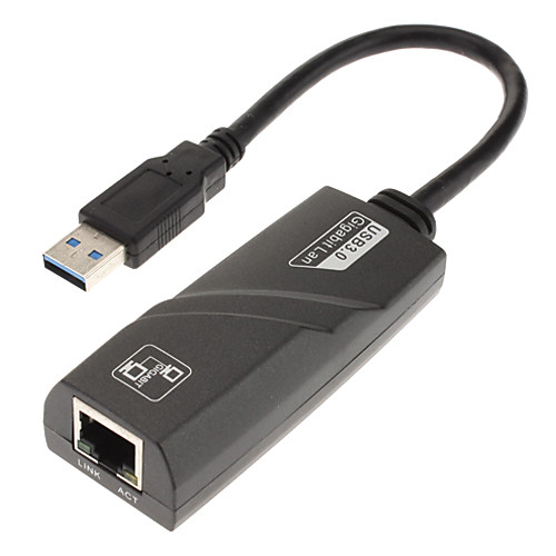 USB3.0 адаптер Ethernet 10/100/1000 Мбит 0.1m