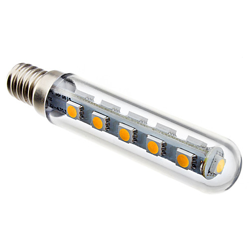 Лампа кукуруза светодиодная E14 2.5W 16x5050SMD 120LM теплый белый свет (220V)