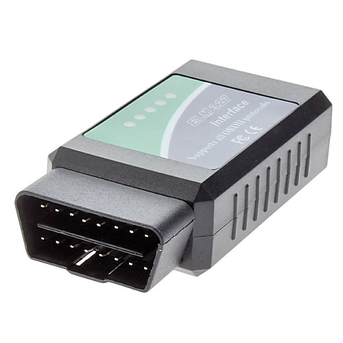 Универсальный Высокоскоростной V1.5 ELM-327 интерфейс Bluetooth диагностический инструмент со светодиодами для машин