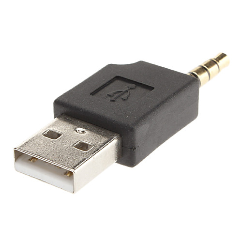 USB до 3,5 м / м адаптер Черный