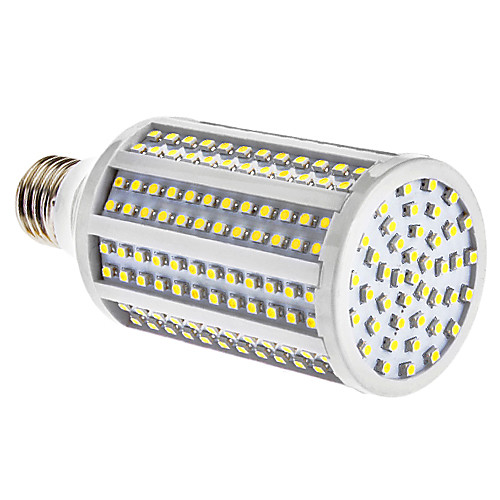 E27 14W 282x3528SMD 600-650LM 7000-7500K Холодный белый свет светодиодных кукурузы лампа (85-265В)