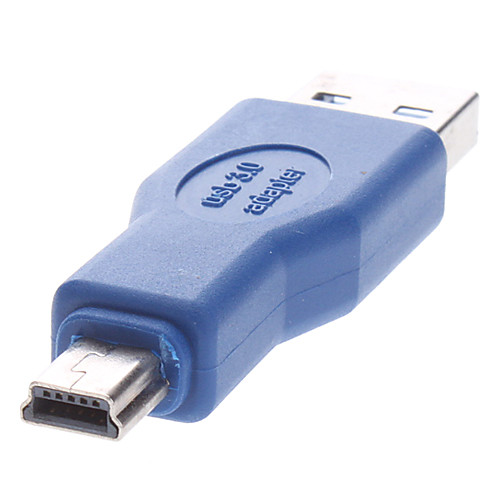 High Speed USB 3.0 мини-10P адаптер, USB 3.0 для Mini USB 10P Т-образную форму порт преобразователь u3am-mini10p001