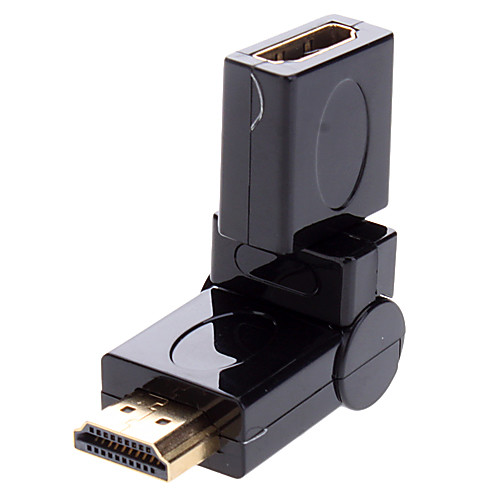 HDMI v1.3 м / ж 360 градусов адаптер (новый стиль)