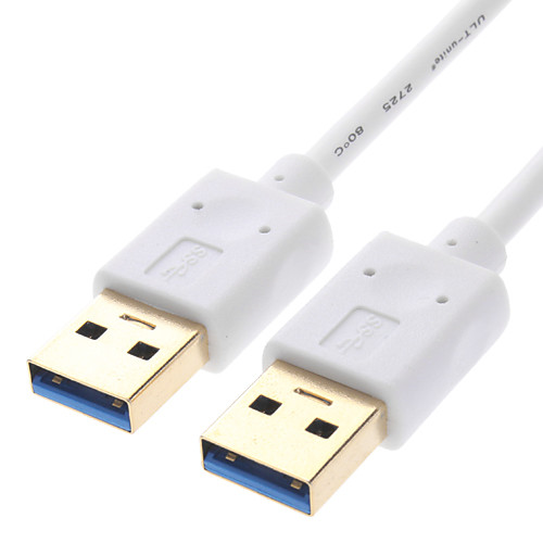 High Speed USB 3.0 кабель мужчины к мужчине (1,0 м)