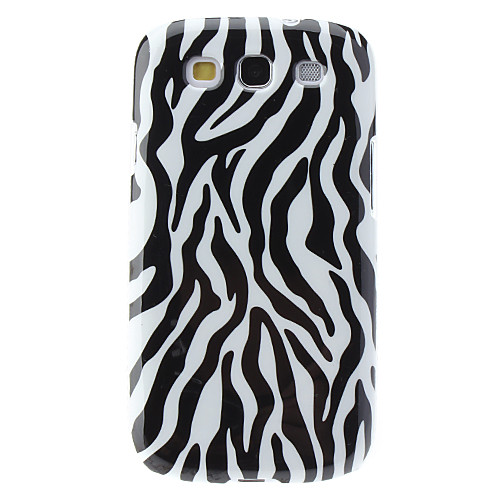 Zebra полосы Pattern Жесткий чехол для Samsung I9300 Galaxy S3