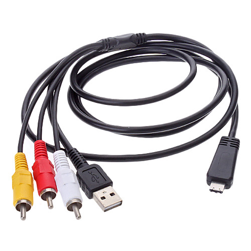 USB/3RCA к TYPE3 M / M кабель (1,5 м)