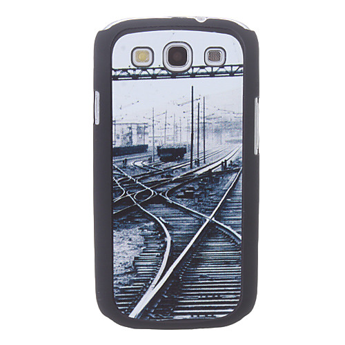 Железнодорожный Pattern Жесткий чехол для Samsung I9300 Galaxy S3