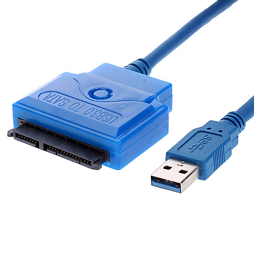 USB 3.0 SATA 22P кабеля-переходника для принтеров, мобильных устройств (0,5 м)