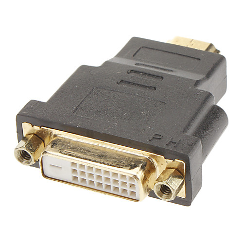 DVI 24 1 до HDMI v1.3 F / M Адаптер