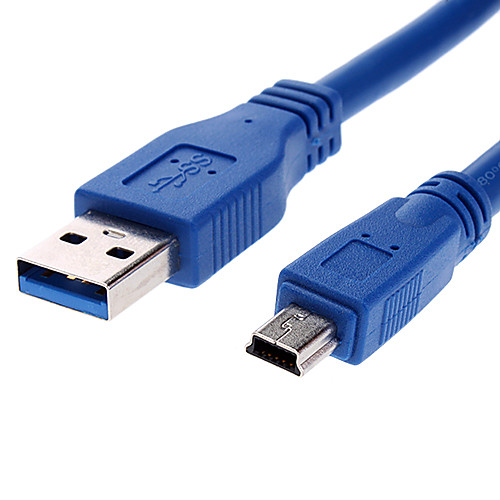 USB 3.0 в мини 10P Кабель для принтера, обмена данными и более (1 м)