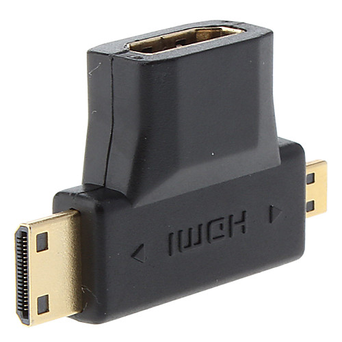 HDMI v1.3 утра к Mini HDMI мужской  микро-HDMI HD Converter