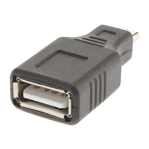 Micro USB к USB / M / F адаптер