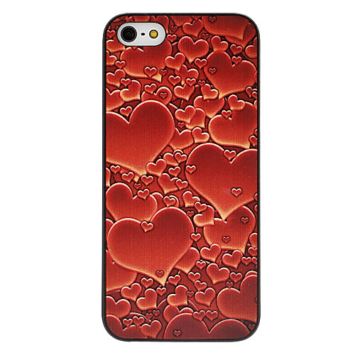 Сердце Pattern Жесткий чехол для iphone 5/5s