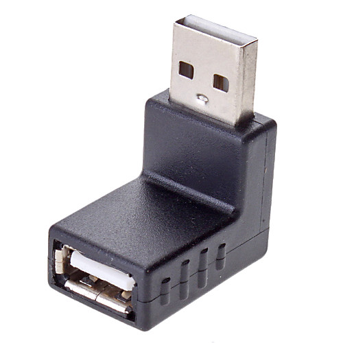 90 градусов направо USB M / F адаптер