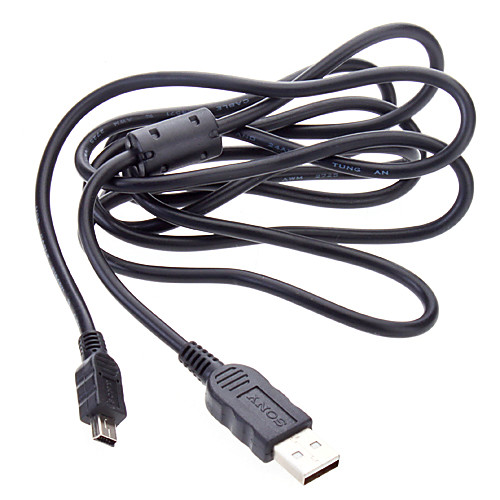 Зарядный кабель USB Черный для PS3 (1,5 м, черный)