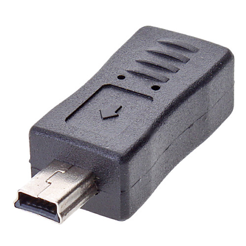 5pin USB мужчина к микро 5pin Женский адаптер