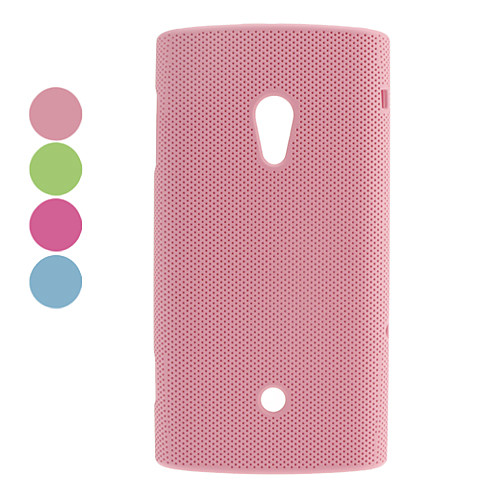 Mesh Защитный чехол для Sony Ericsson X10 (разных цветов)