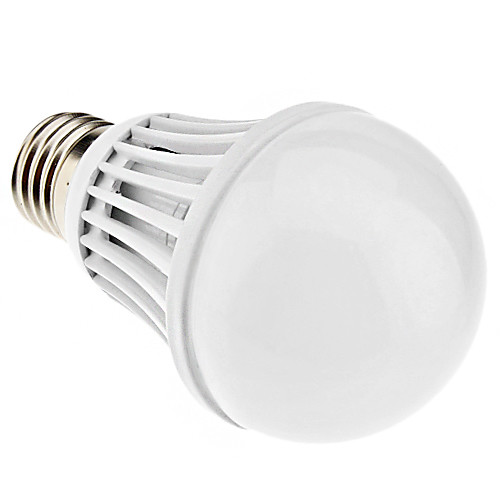 E27 9W 630-660LM 2700-3100K теплый белый свет LED Ball лампы (220)