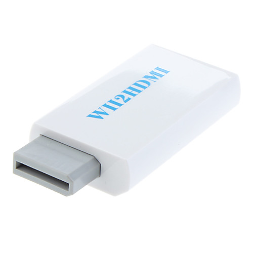 Wii 2 HDMI адаптер 1.3v режимы Wii дисплей (NTSC 480i 480p, PAL 576i)