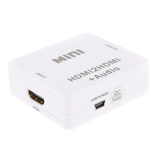 HDMI на HDMI  конвертер аудио v1.3