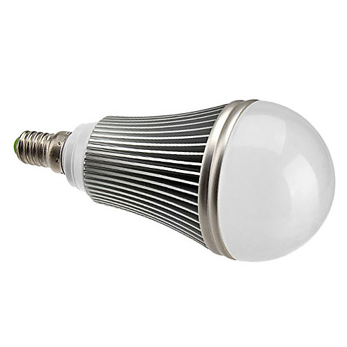 Dimmable E14 7W 630LM 6000-6500K натуральный белый свет Светодиодные лампы шаровые (220)