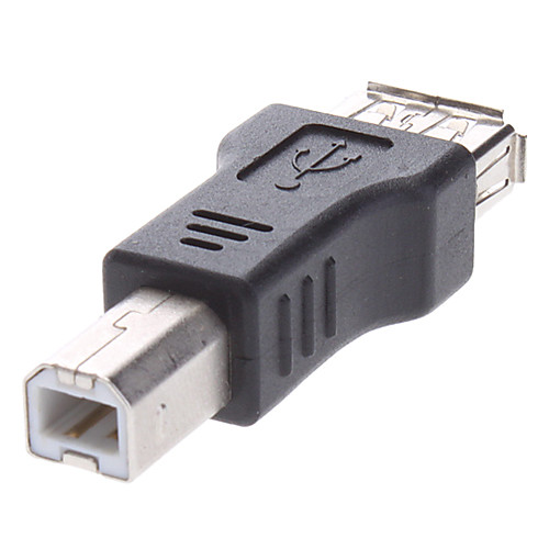 USB адаптер для принтера, USB женщины к USB