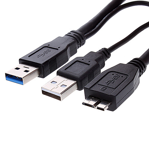 USB 3.0 2 х утра до кабельного Micro USB для принтеров, мобильных устройств (1,5 м)